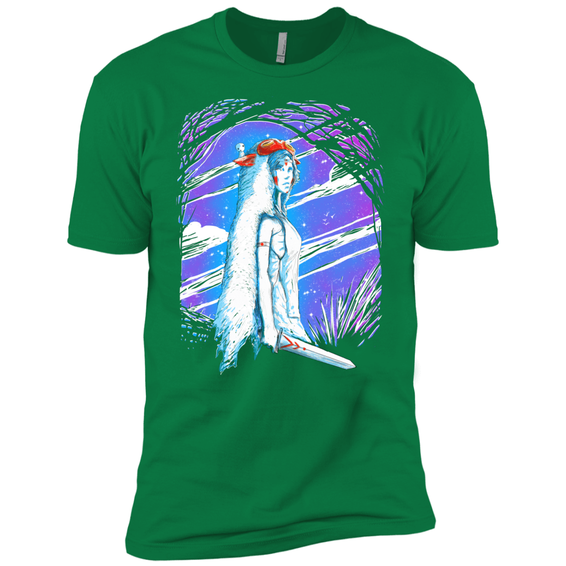 Warrior Princess Men's Premium T-Shirt