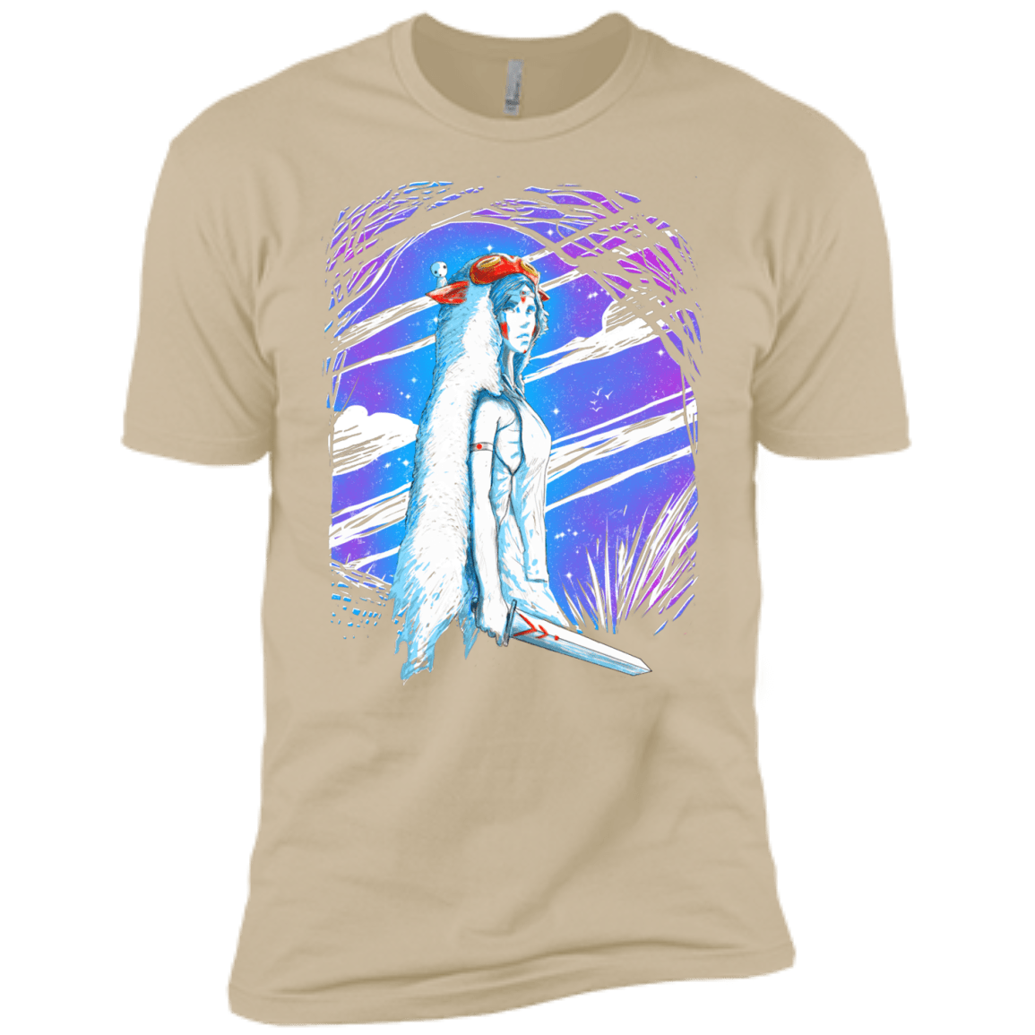 Warrior Princess Men's Premium T-Shirt
