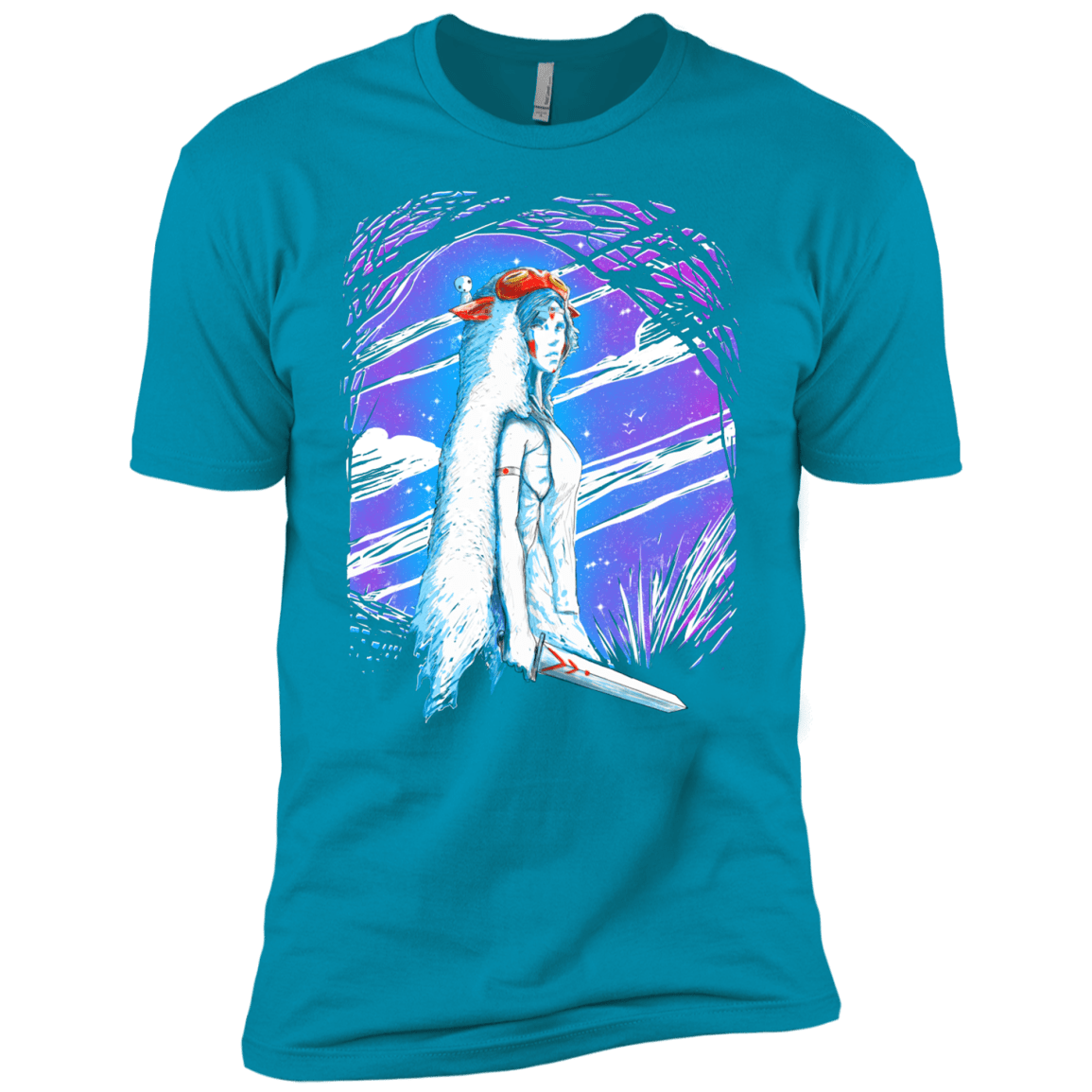 Warrior Princess Men's Premium T-Shirt