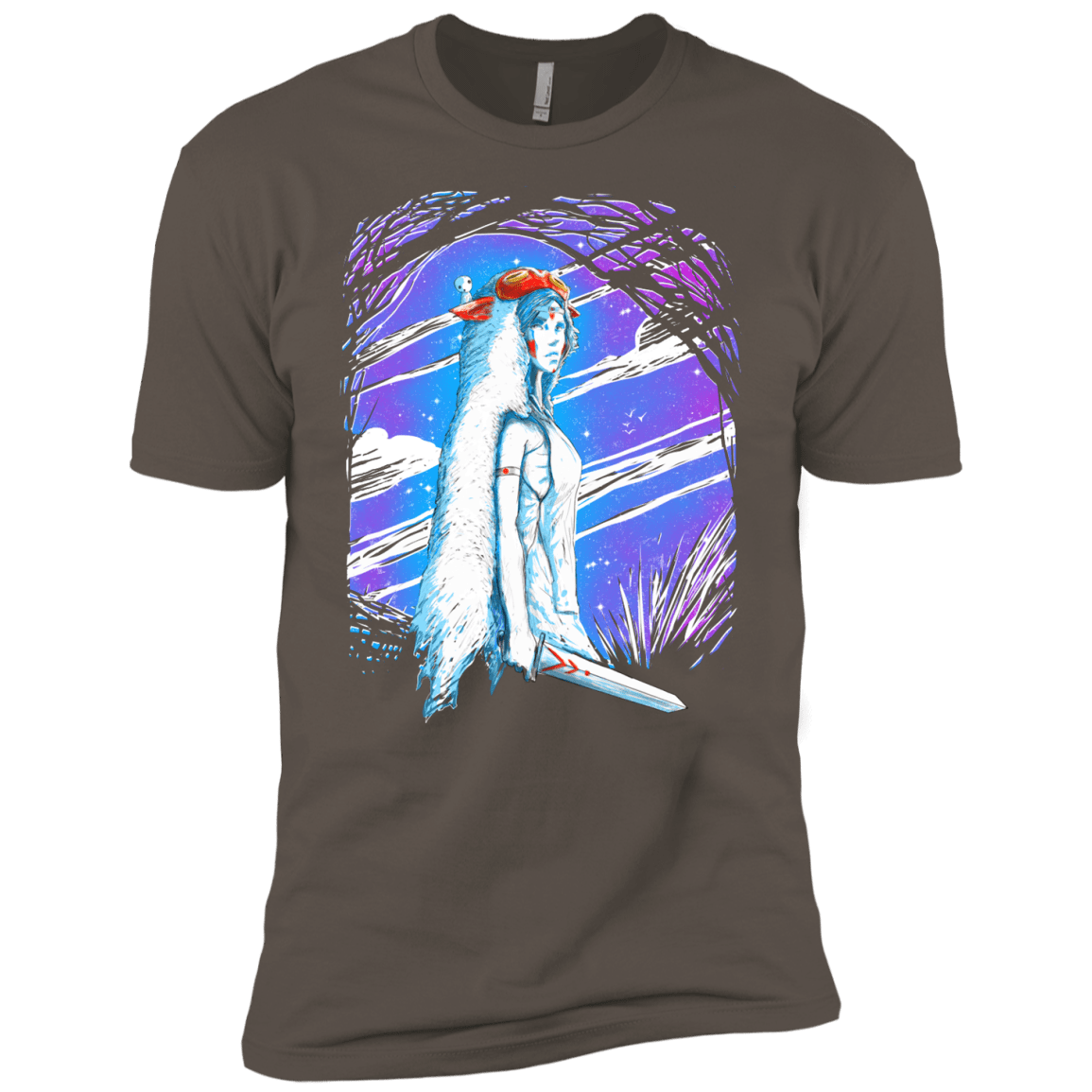 Warrior Princess Men's Premium T-Shirt