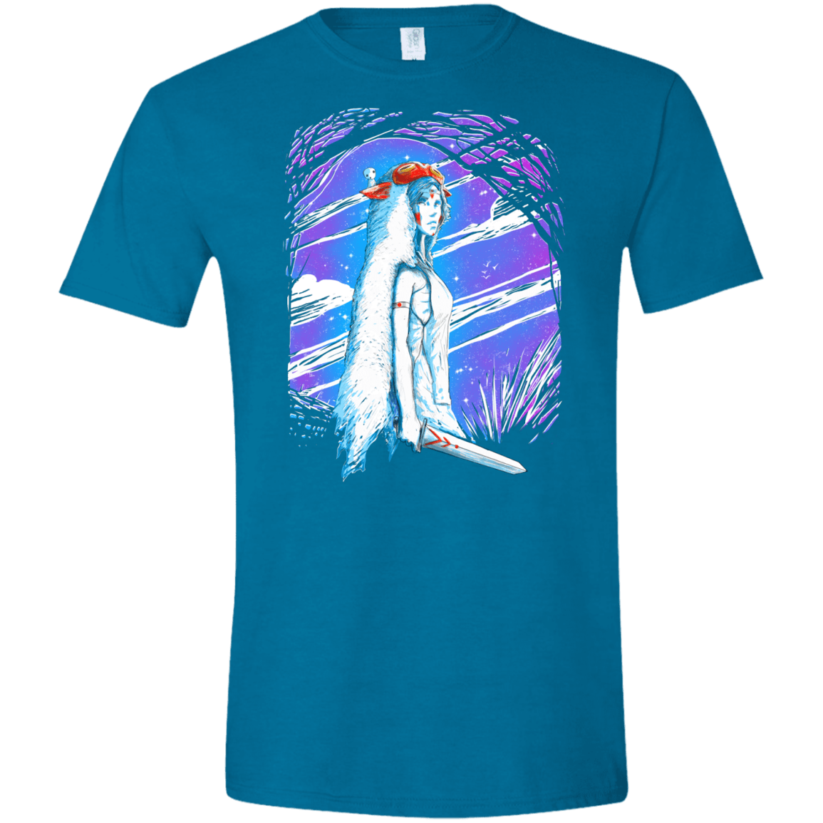 Warrior Princess Men's Semi-Fitted Softstyle