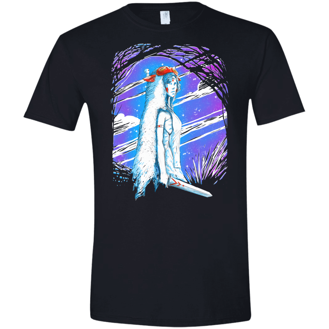 Warrior Princess Men's Semi-Fitted Softstyle