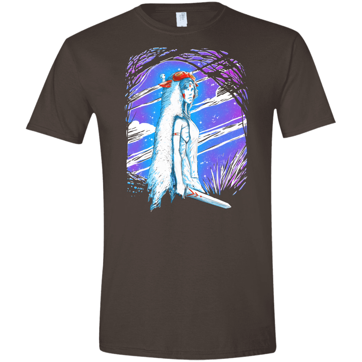 Warrior Princess Men's Semi-Fitted Softstyle