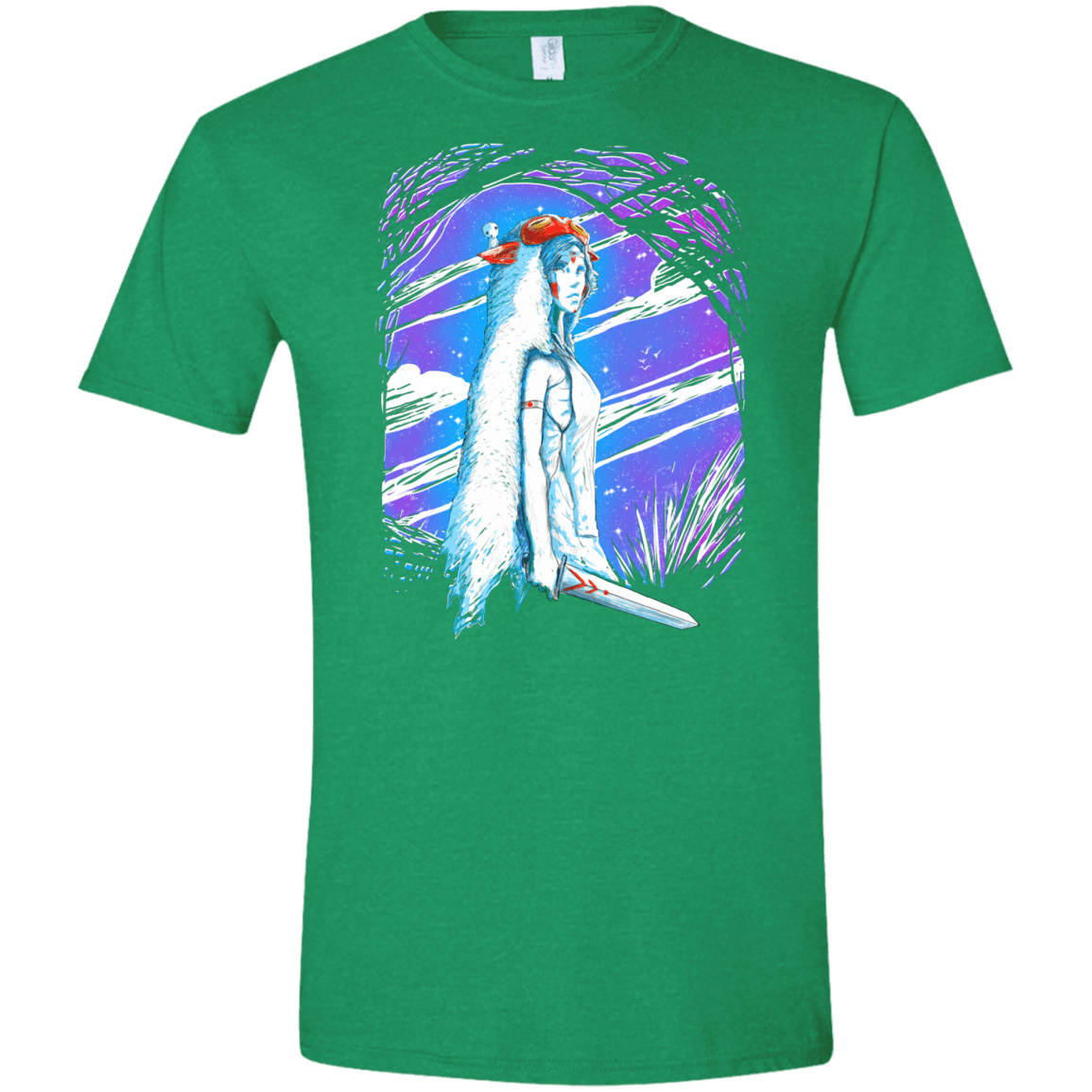 Warrior Princess Men's Semi-Fitted Softstyle