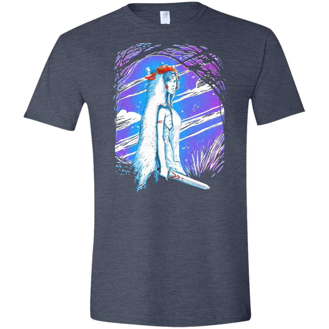 Warrior Princess Men's Semi-Fitted Softstyle