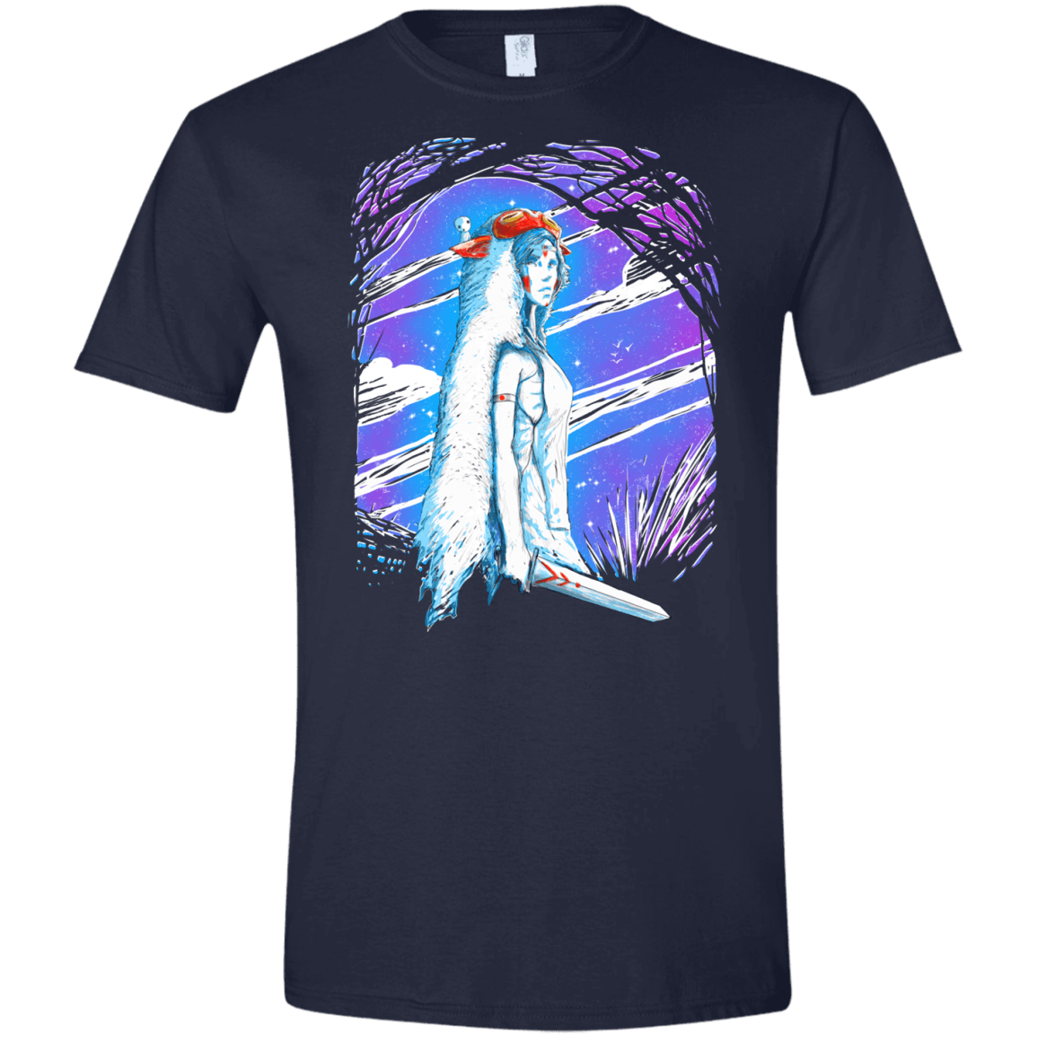 Warrior Princess Men's Semi-Fitted Softstyle