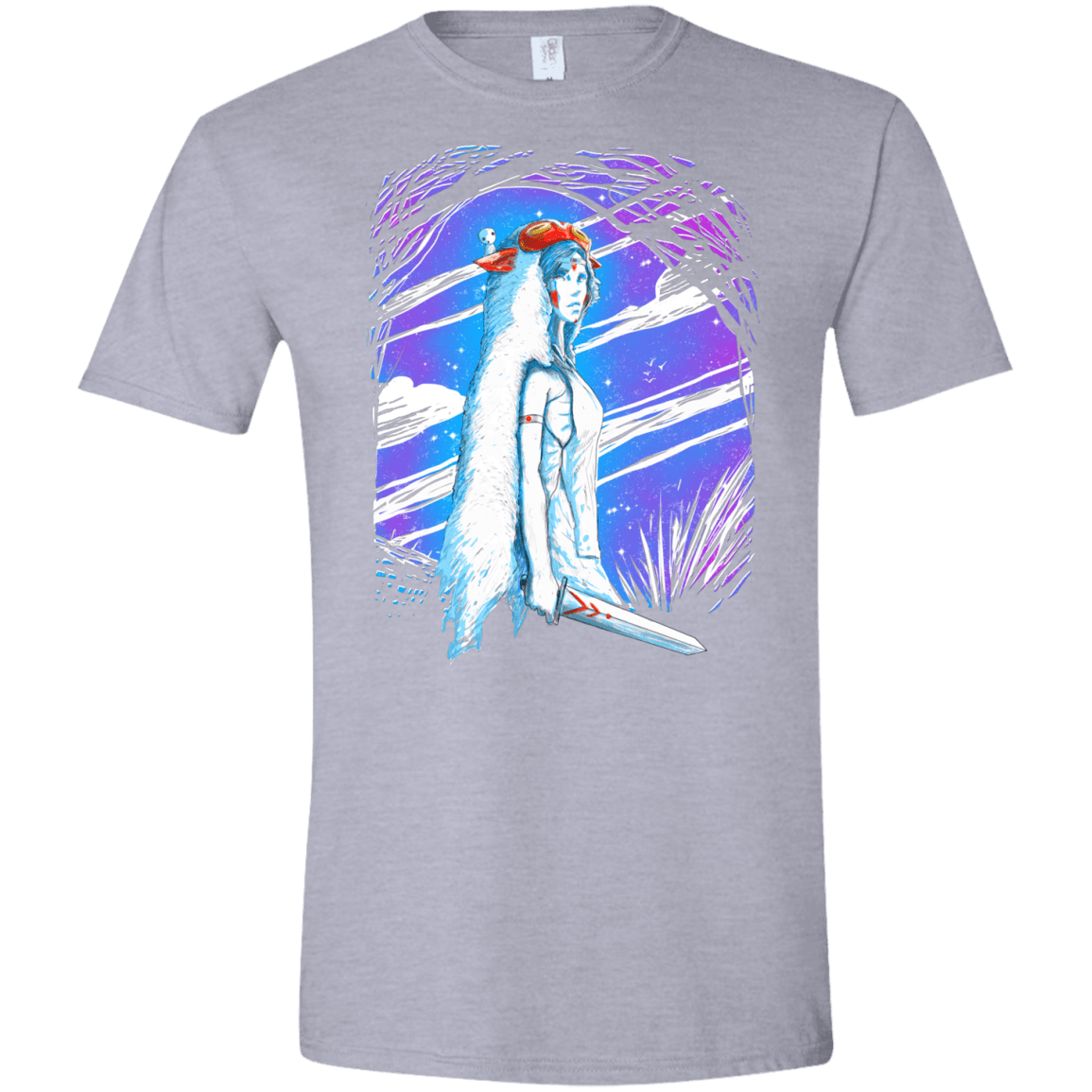 Warrior Princess Men's Semi-Fitted Softstyle