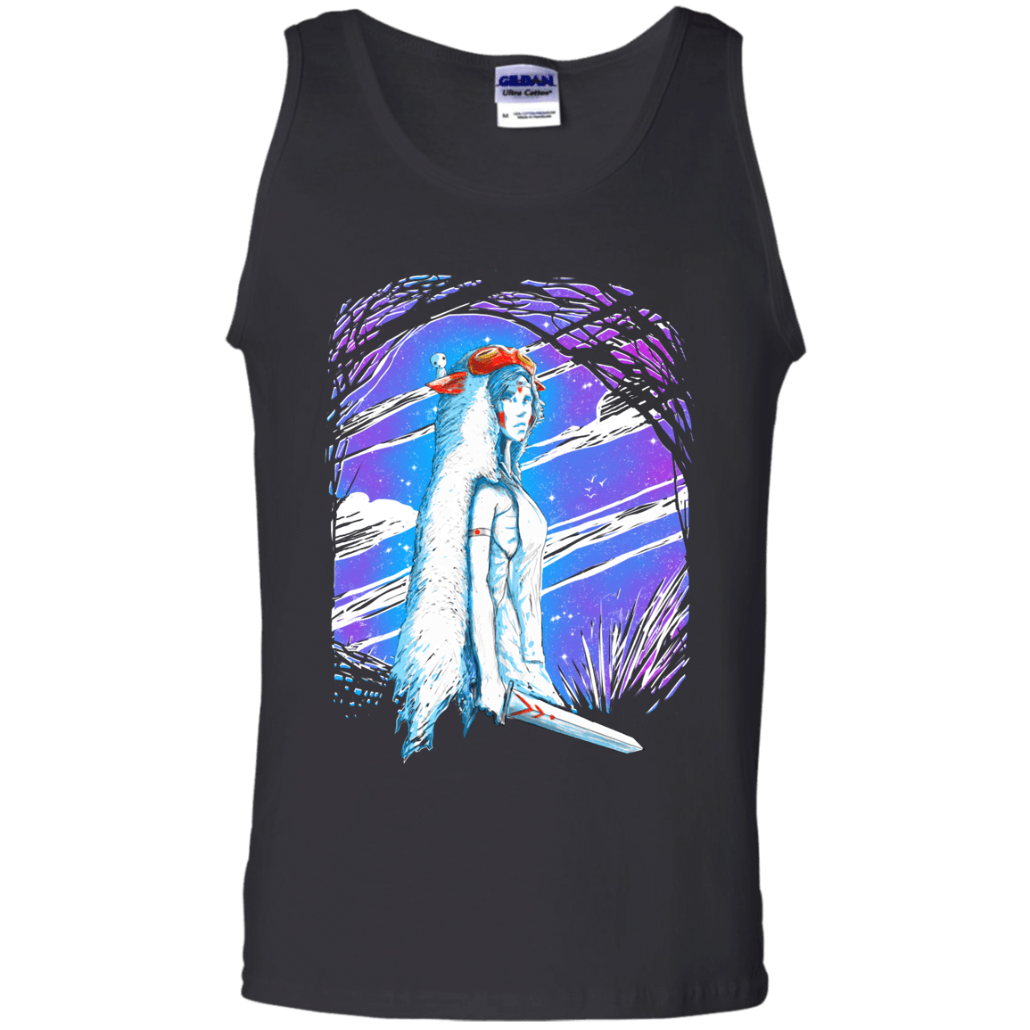 Warrior Princess Men's Tank Top