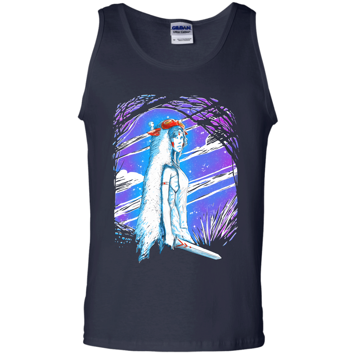 Warrior Princess Men's Tank Top