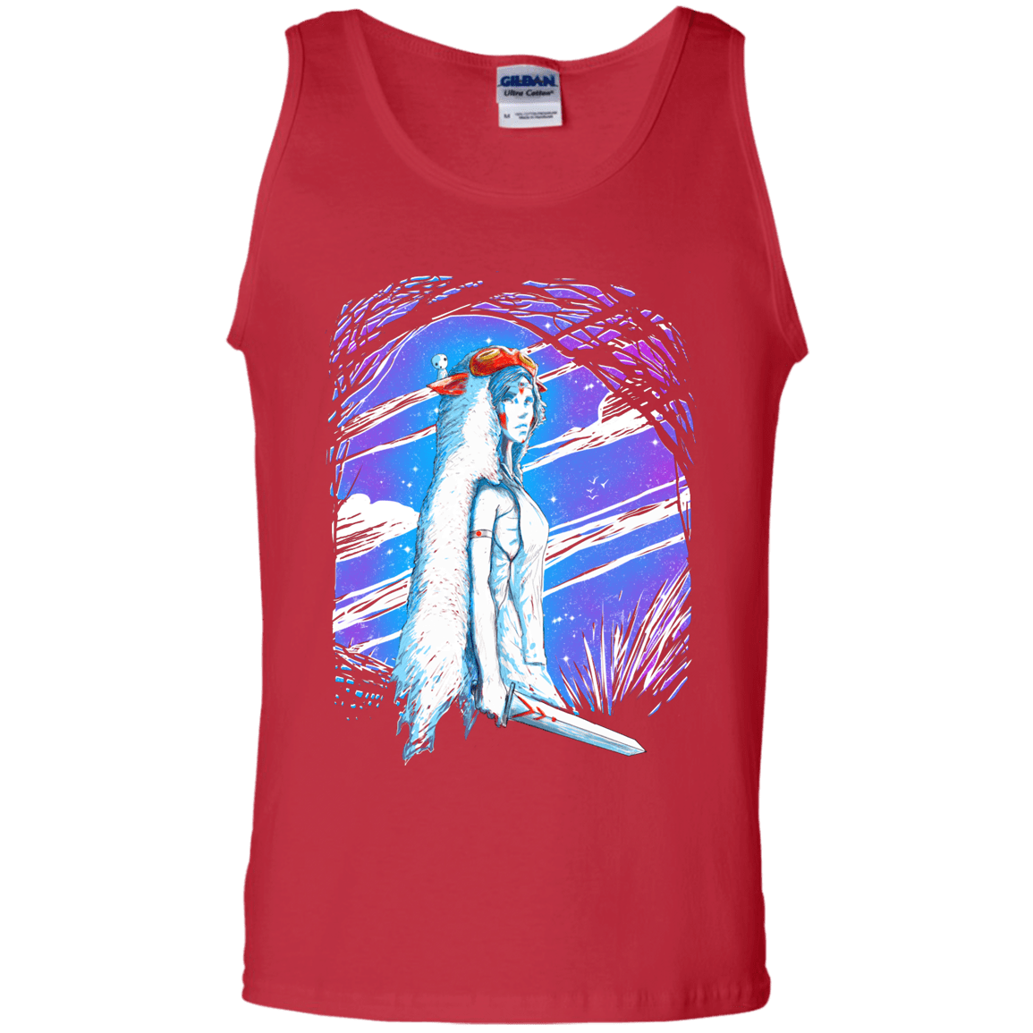 Warrior Princess Men's Tank Top