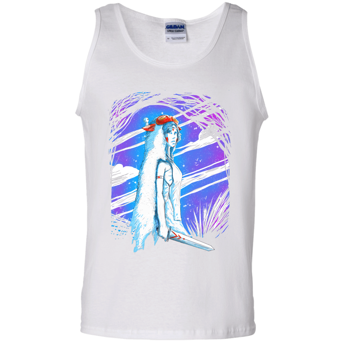 Warrior Princess Men's Tank Top