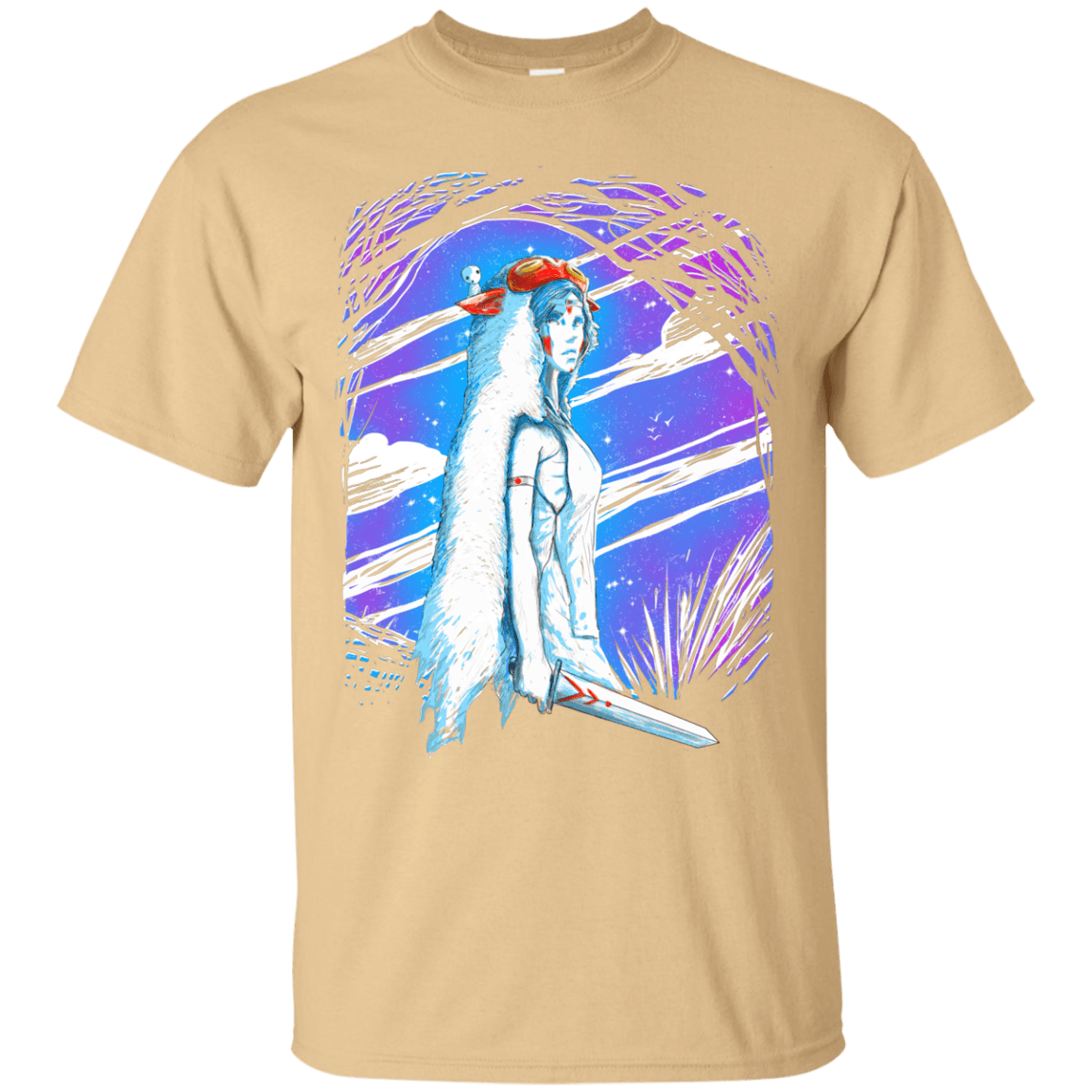 T-Shirts Vegas Gold / S Warrior Princess T-Shirt