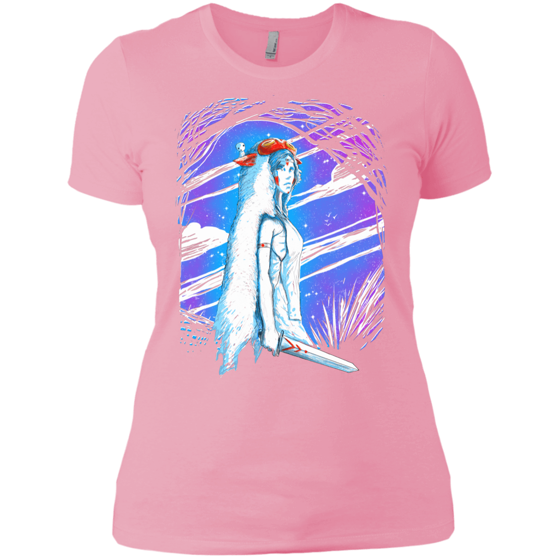 T-Shirts Light Pink / X-Small Warrior Princess Women's Premium T-Shirt