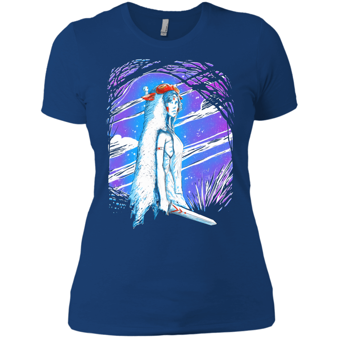 T-Shirts Royal / X-Small Warrior Princess Women's Premium T-Shirt