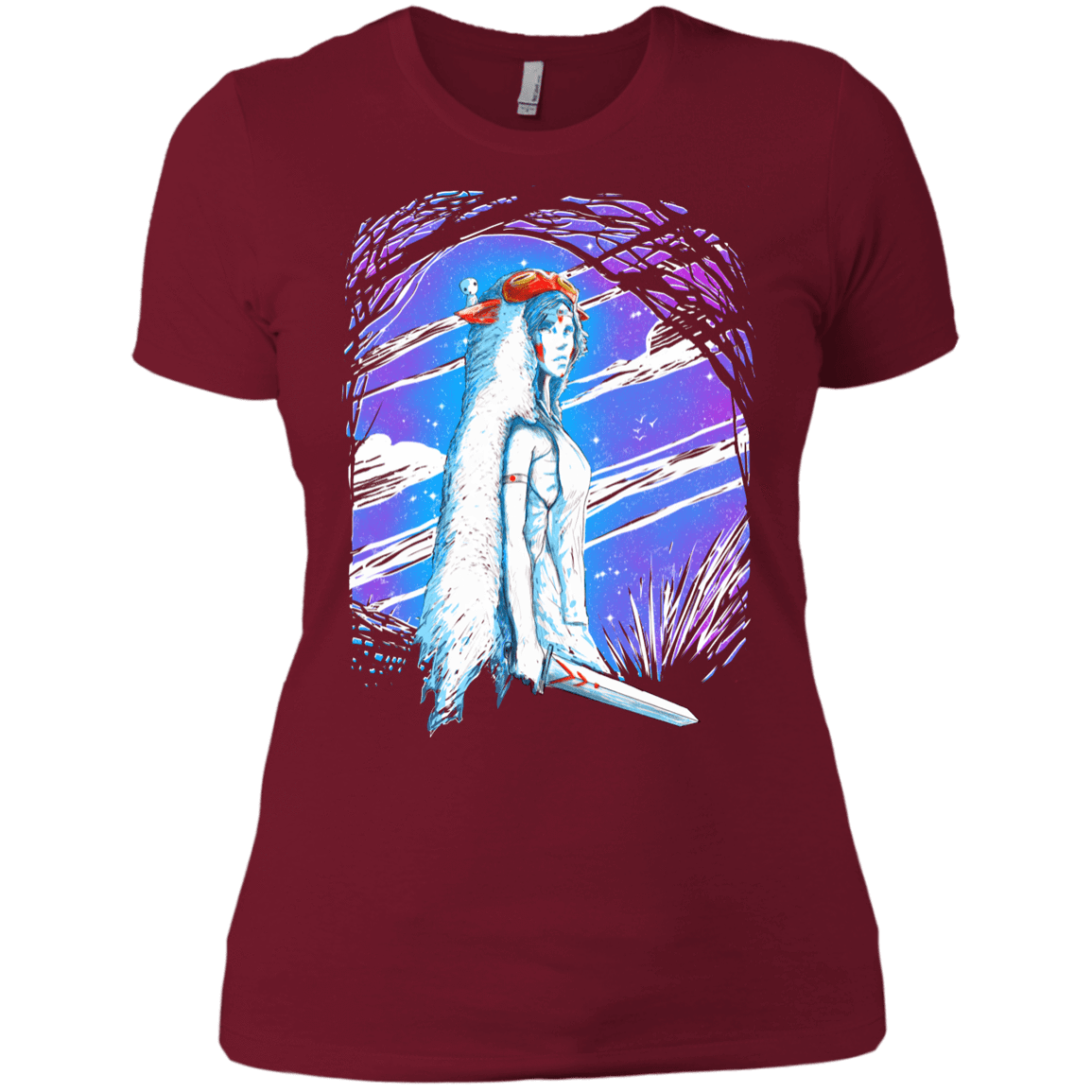 T-Shirts Scarlet / X-Small Warrior Princess Women's Premium T-Shirt