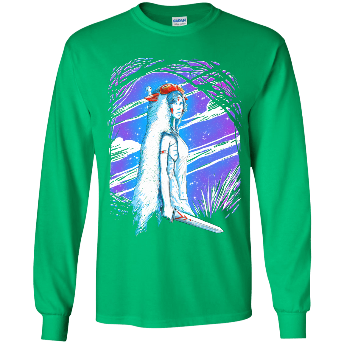 Warrior Princess Youth Long Sleeve T-Shirt