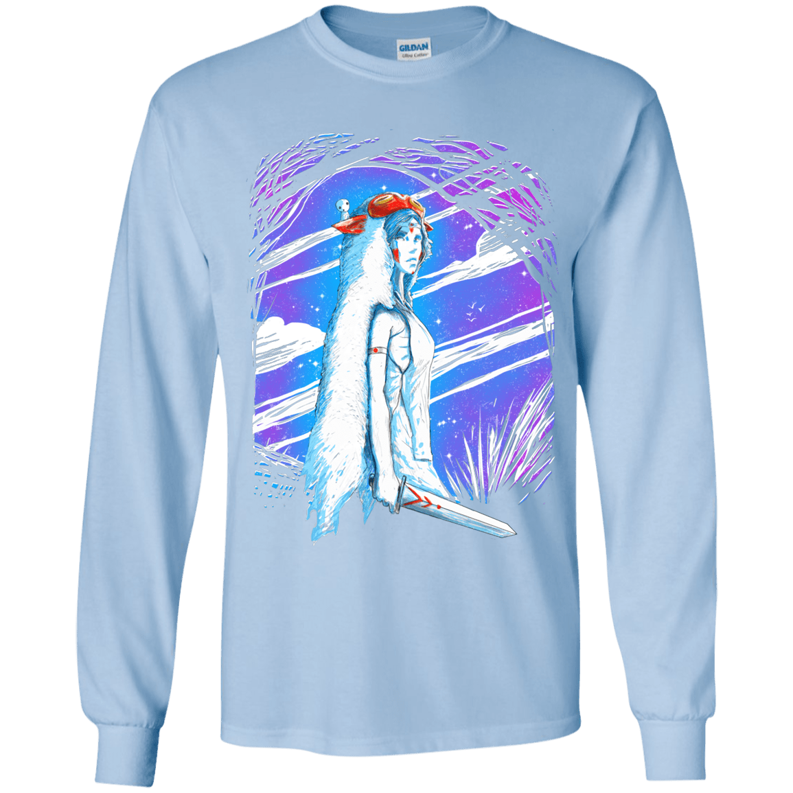 Warrior Princess Youth Long Sleeve T-Shirt
