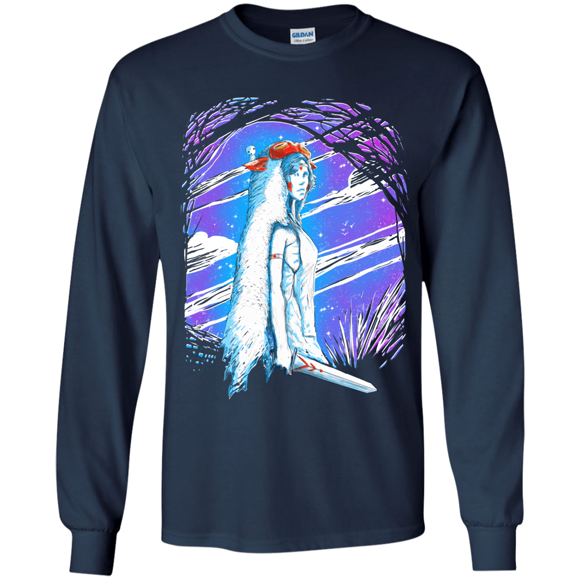 Warrior Princess Youth Long Sleeve T-Shirt