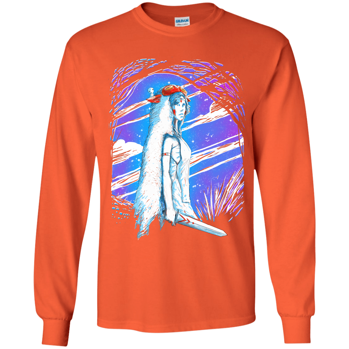 Warrior Princess Youth Long Sleeve T-Shirt