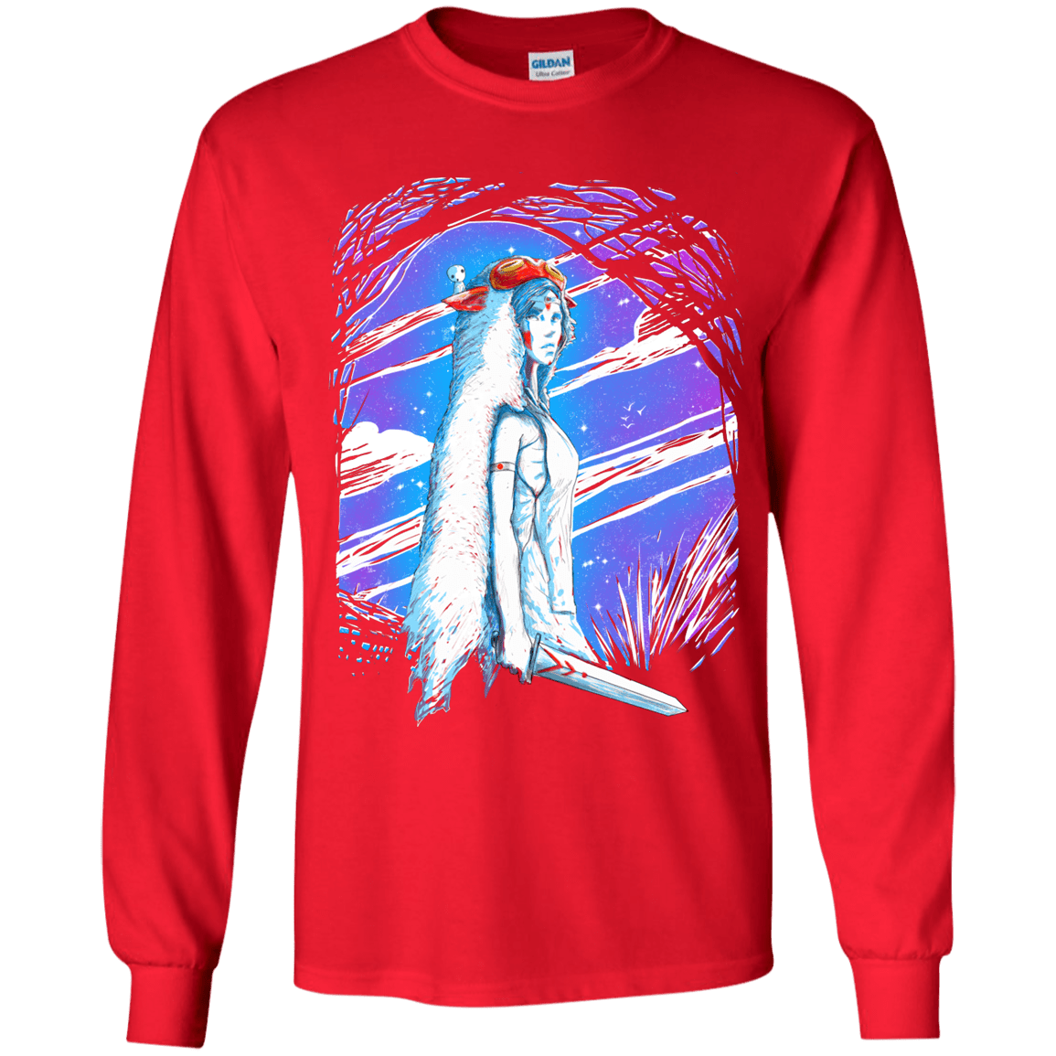 Warrior Princess Youth Long Sleeve T-Shirt