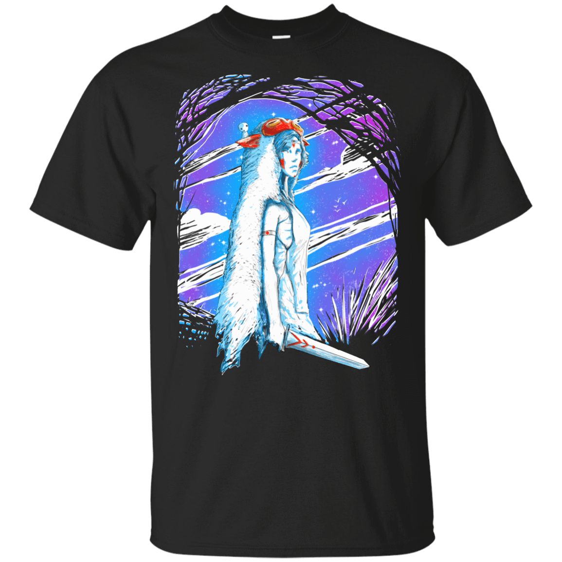 T-Shirts Black / YXS Warrior Princess Youth T-Shirt