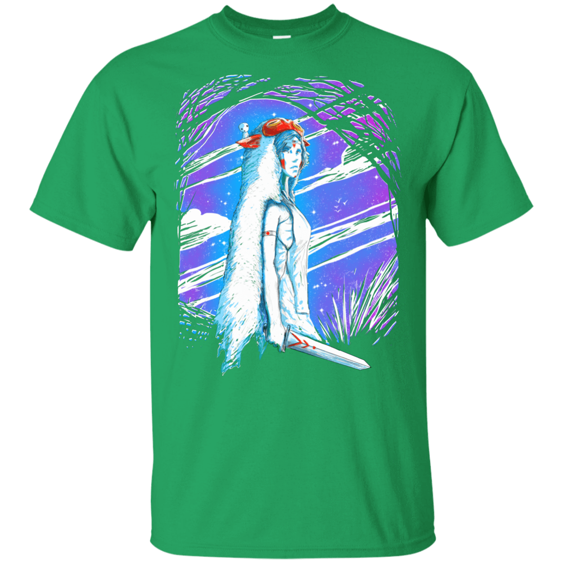 T-Shirts Irish Green / YXS Warrior Princess Youth T-Shirt