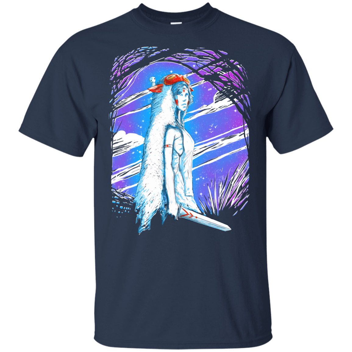 T-Shirts Navy / YXS Warrior Princess Youth T-Shirt