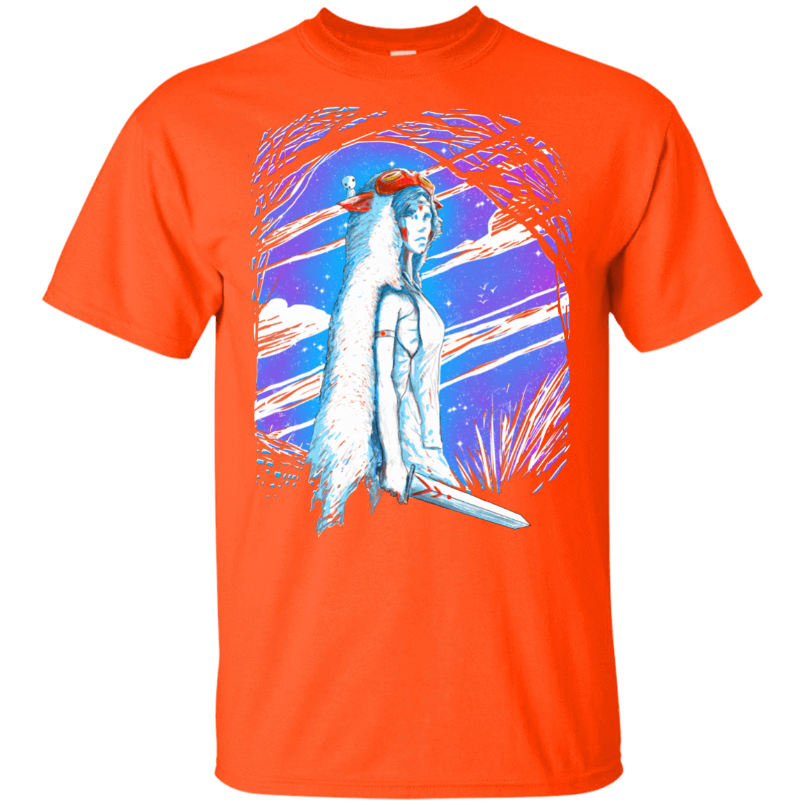 T-Shirts Orange / YXS Warrior Princess Youth T-Shirt