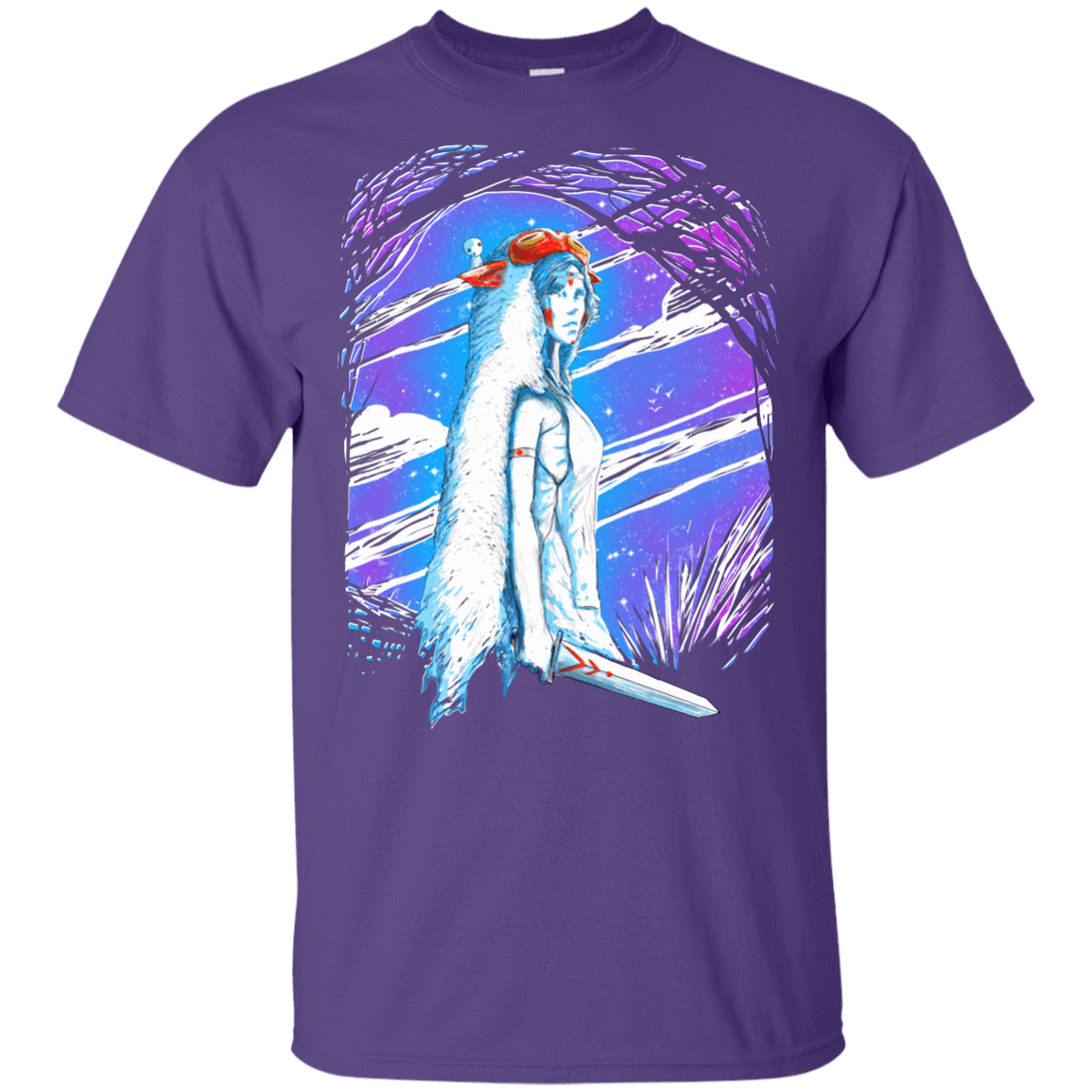 T-Shirts Purple / YXS Warrior Princess Youth T-Shirt