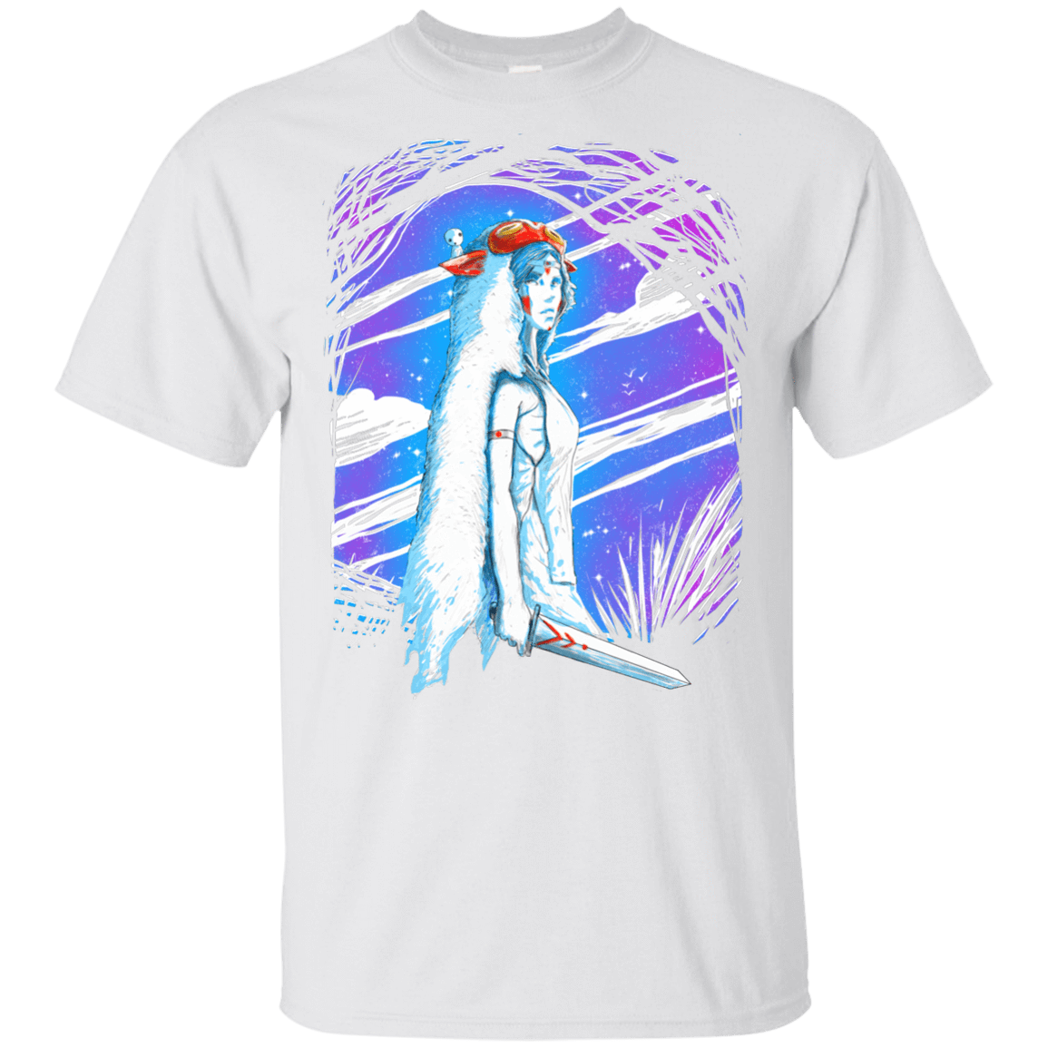 T-Shirts White / YXS Warrior Princess Youth T-Shirt