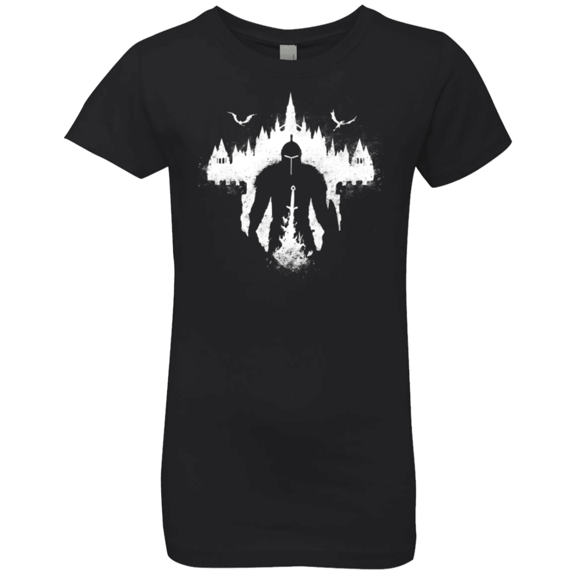 T-Shirts Black / YXS Warrior soul Girls Premium T-Shirt