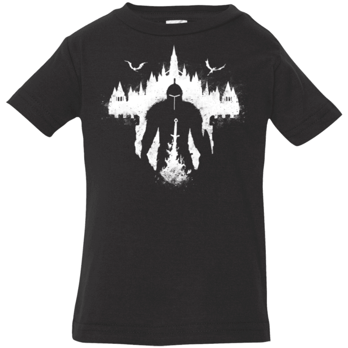 T-Shirts Black / 6 Months Warrior soul Infant Premium T-Shirt