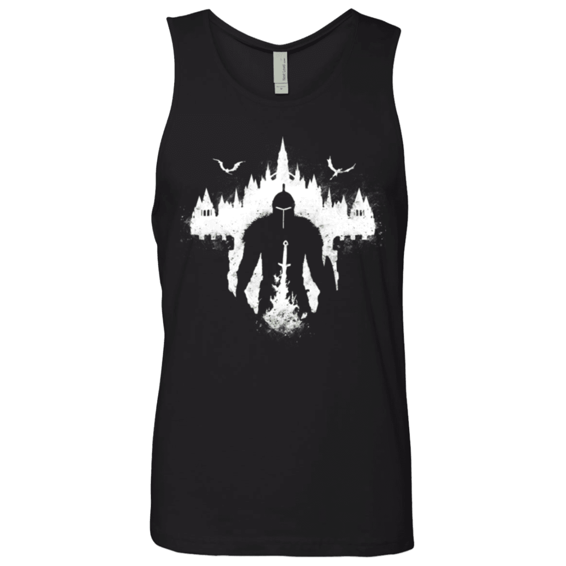 T-Shirts Black / Small Warrior soul Men's Premium Tank Top