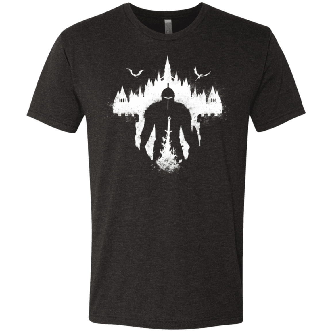 T-Shirts Vintage Black / Small Warrior soul Men's Triblend T-Shirt