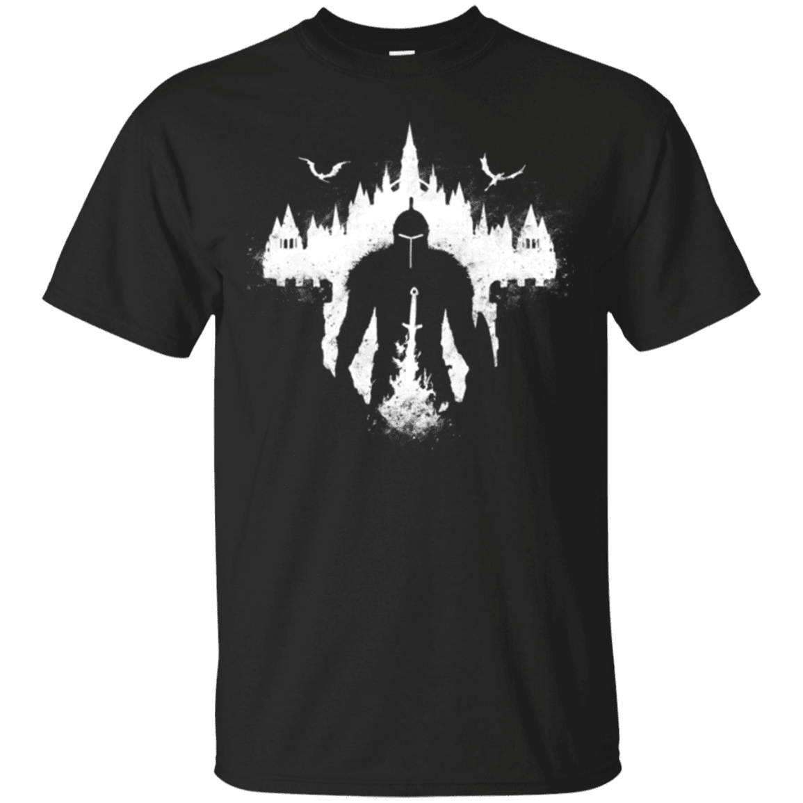 T-Shirts Black / Small Warrior soul T-Shirt