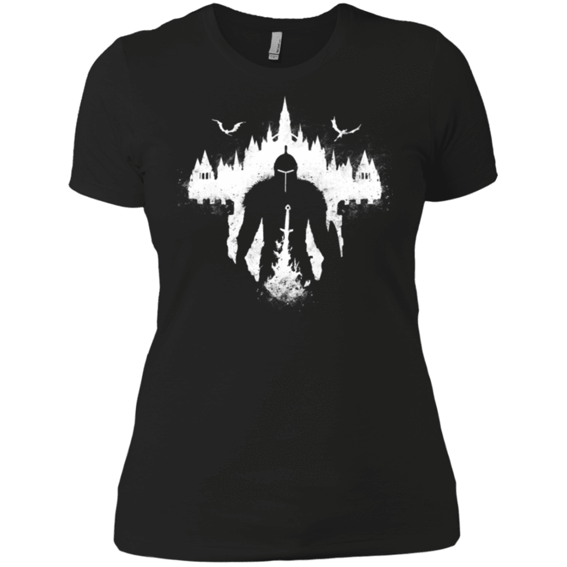 T-Shirts Black / X-Small Warrior soul Women's Premium T-Shirt