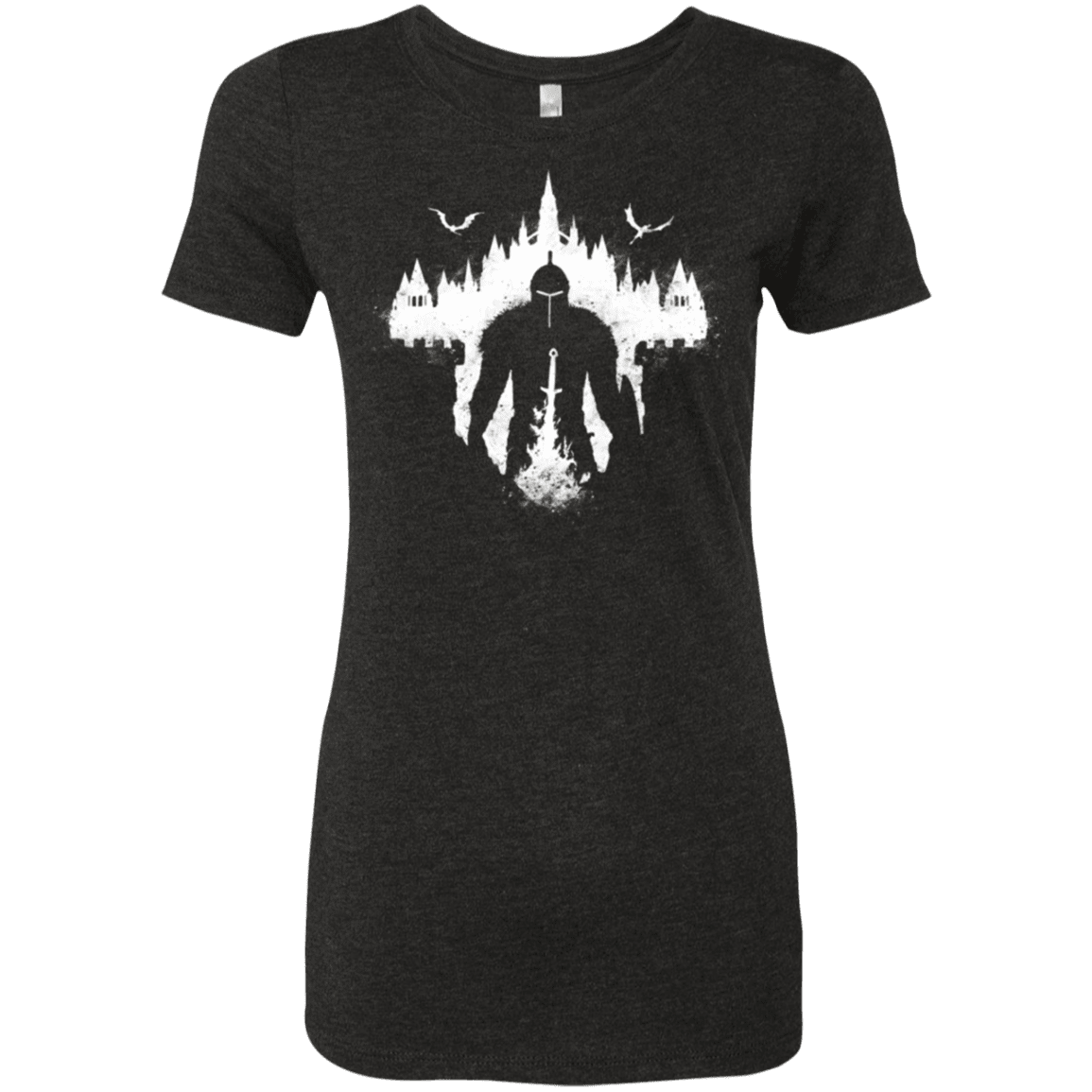 T-Shirts Vintage Black / Small Warrior soul Women's Triblend T-Shirt