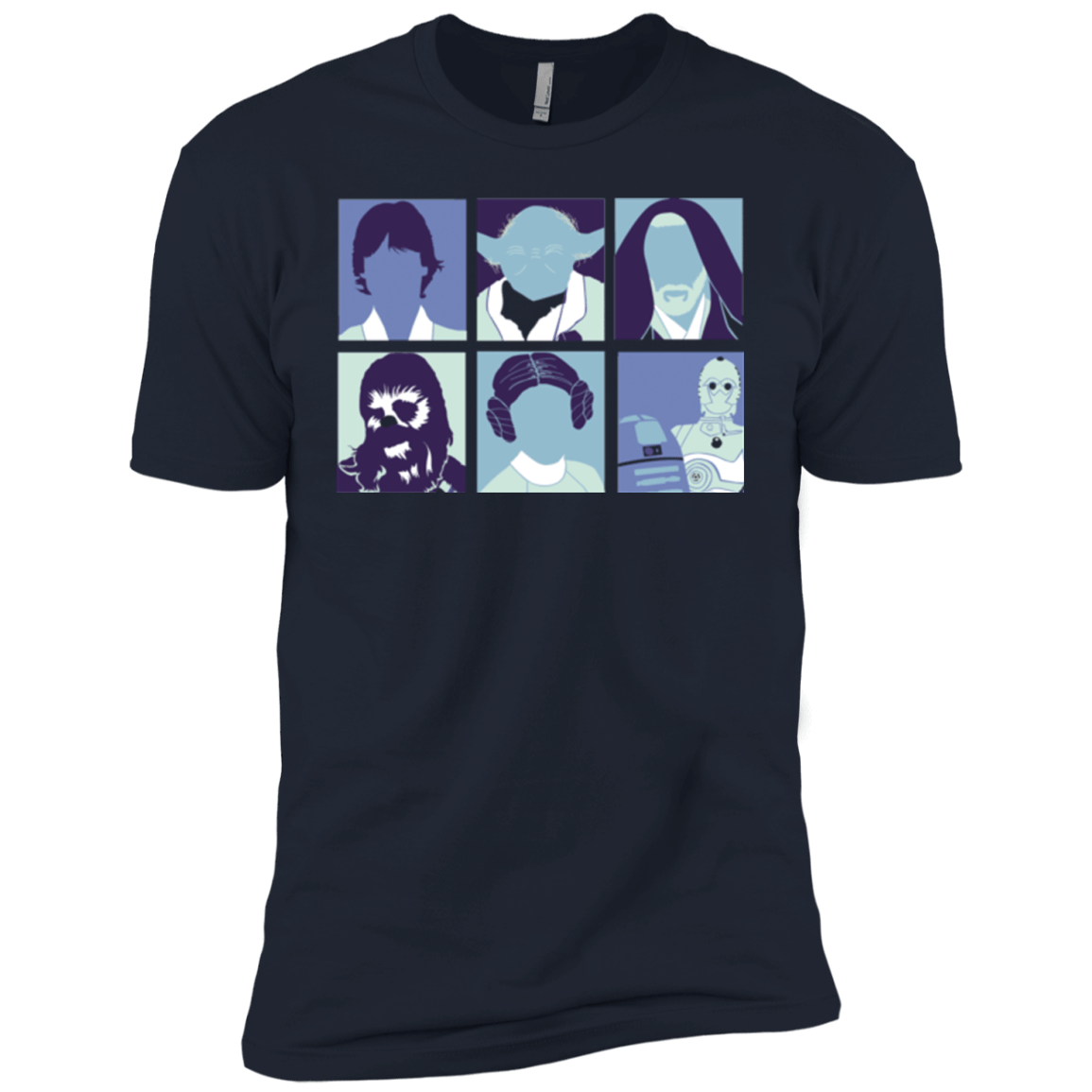 T-Shirts Midnight Navy / YXS Wars pop Boys Premium T-Shirt