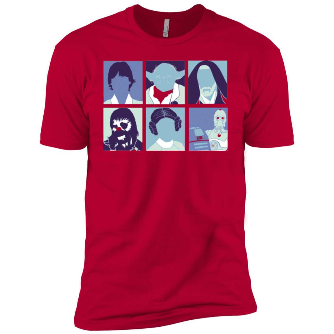 T-Shirts Red / YXS Wars pop Boys Premium T-Shirt