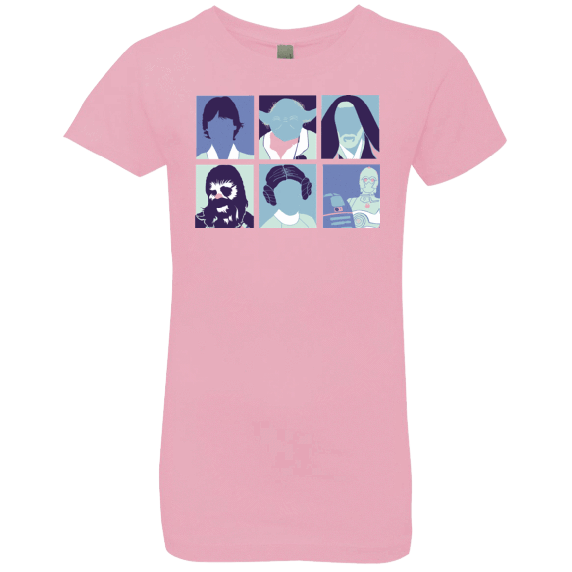 T-Shirts Light Pink / YXS Wars pop Girls Premium T-Shirt