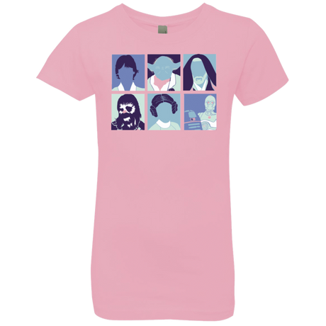 T-Shirts Light Pink / YXS Wars pop Girls Premium T-Shirt
