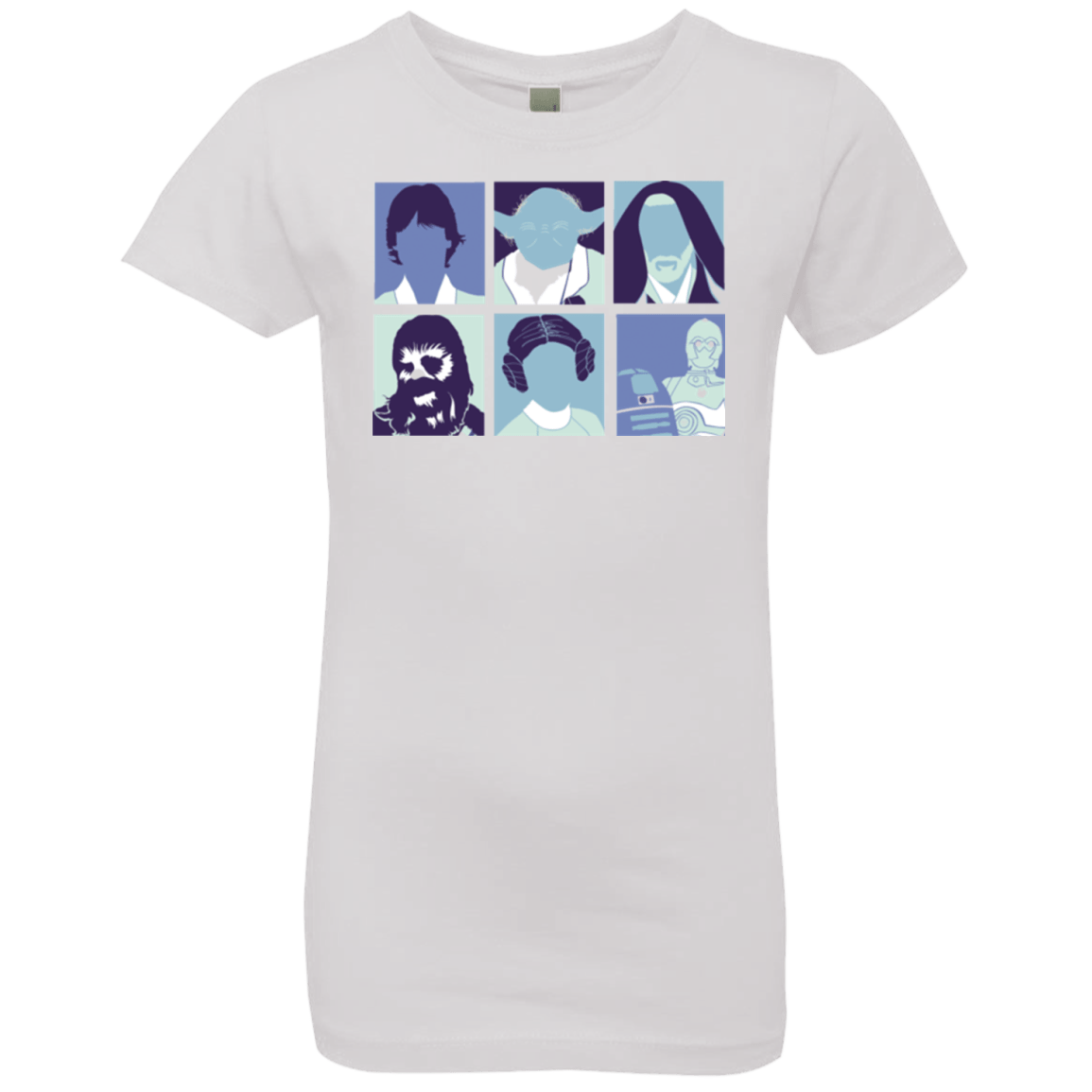 T-Shirts White / YXS Wars pop Girls Premium T-Shirt