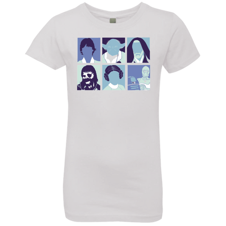 T-Shirts White / YXS Wars pop Girls Premium T-Shirt