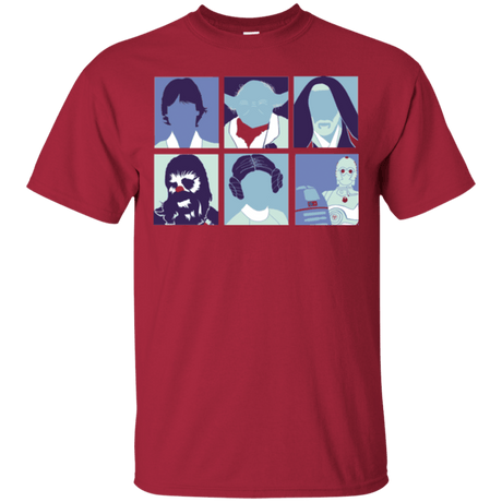 T-Shirts Cardinal / Small Wars pop T-Shirt