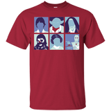 T-Shirts Cardinal / Small Wars pop T-Shirt