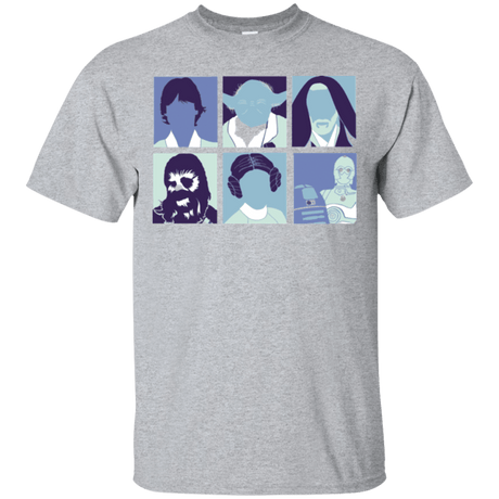 T-Shirts Sport Grey / Small Wars pop T-Shirt