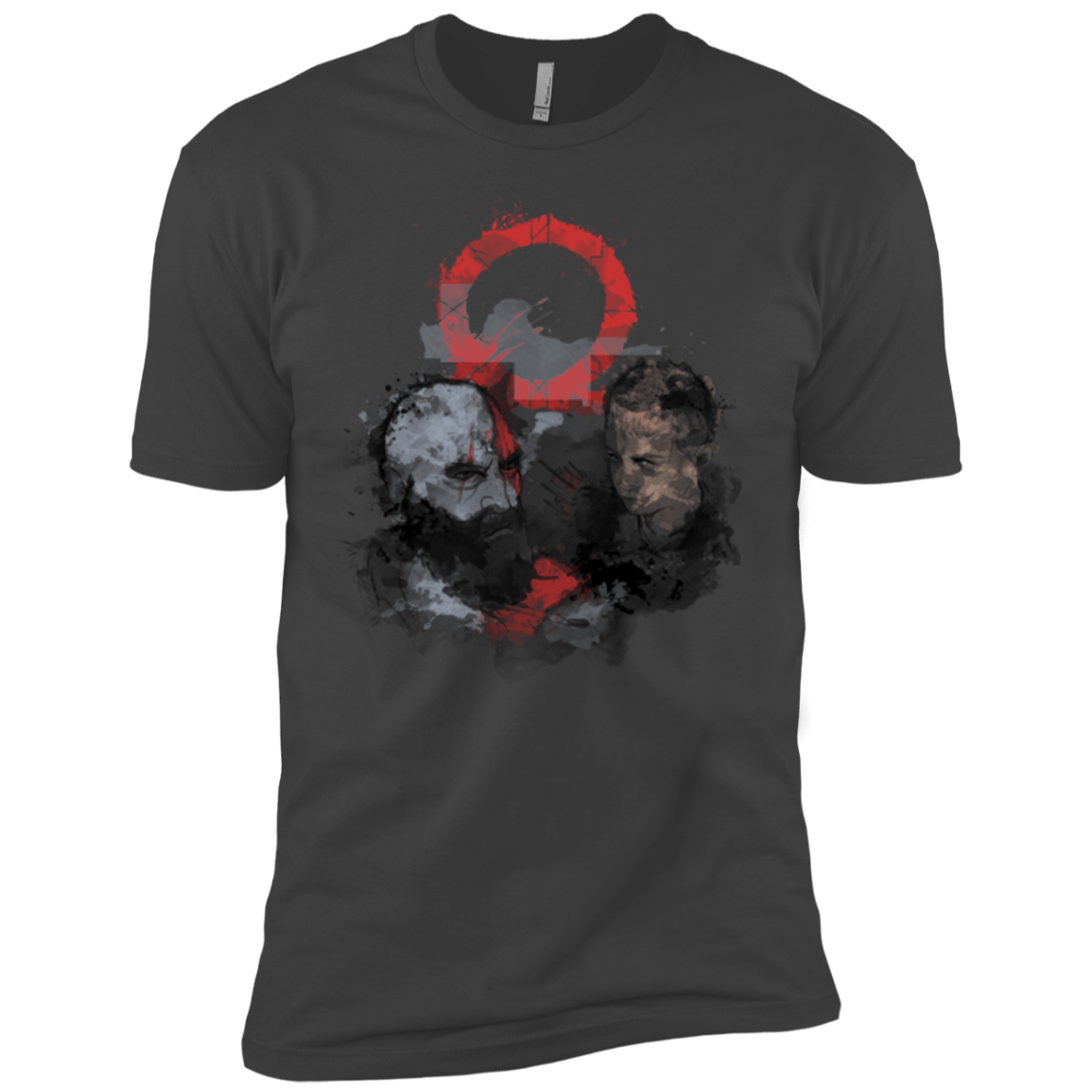 T-Shirts Heavy Metal / YXS WARTER COLOR Boys Premium T-Shirt