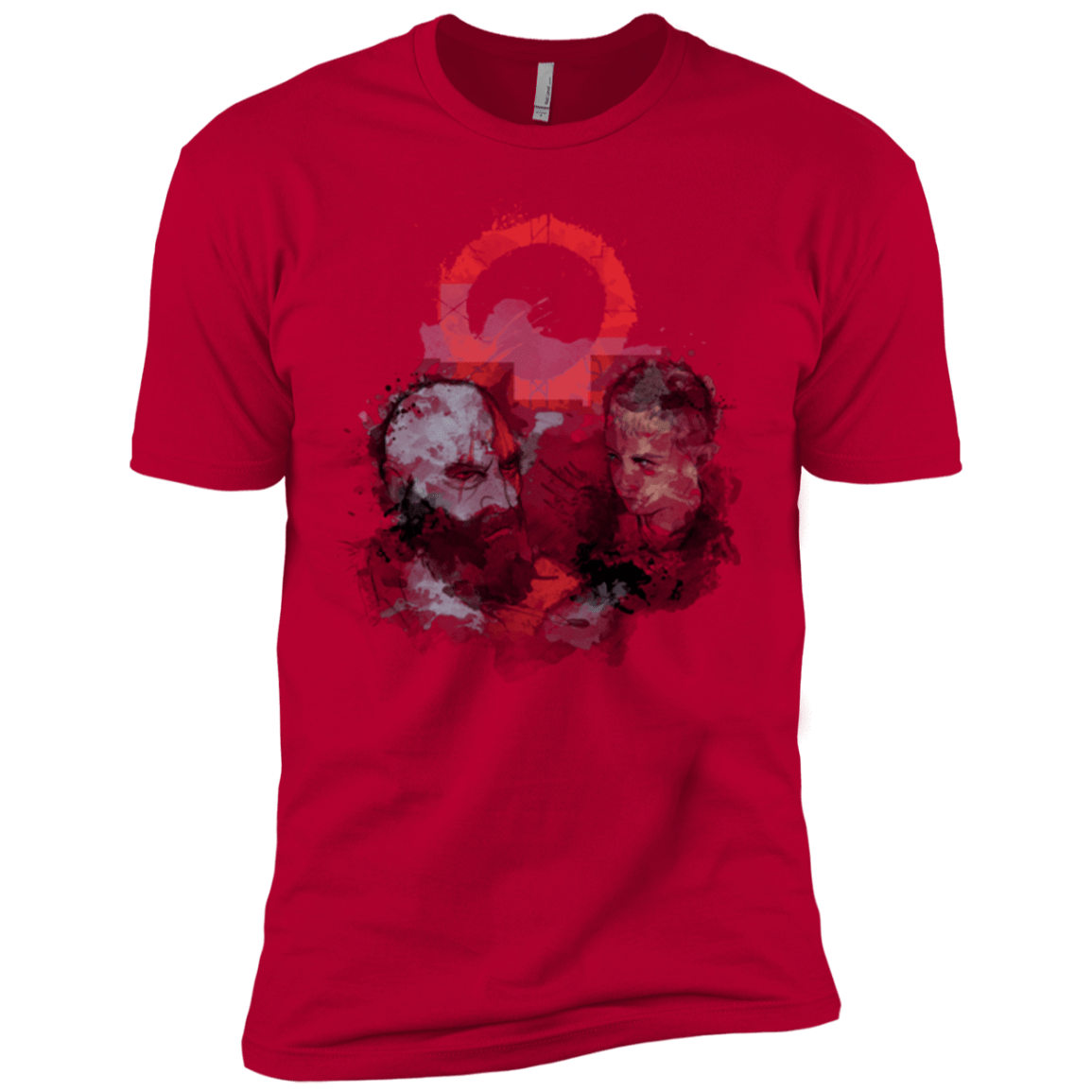 T-Shirts Red / YXS WARTER COLOR Boys Premium T-Shirt