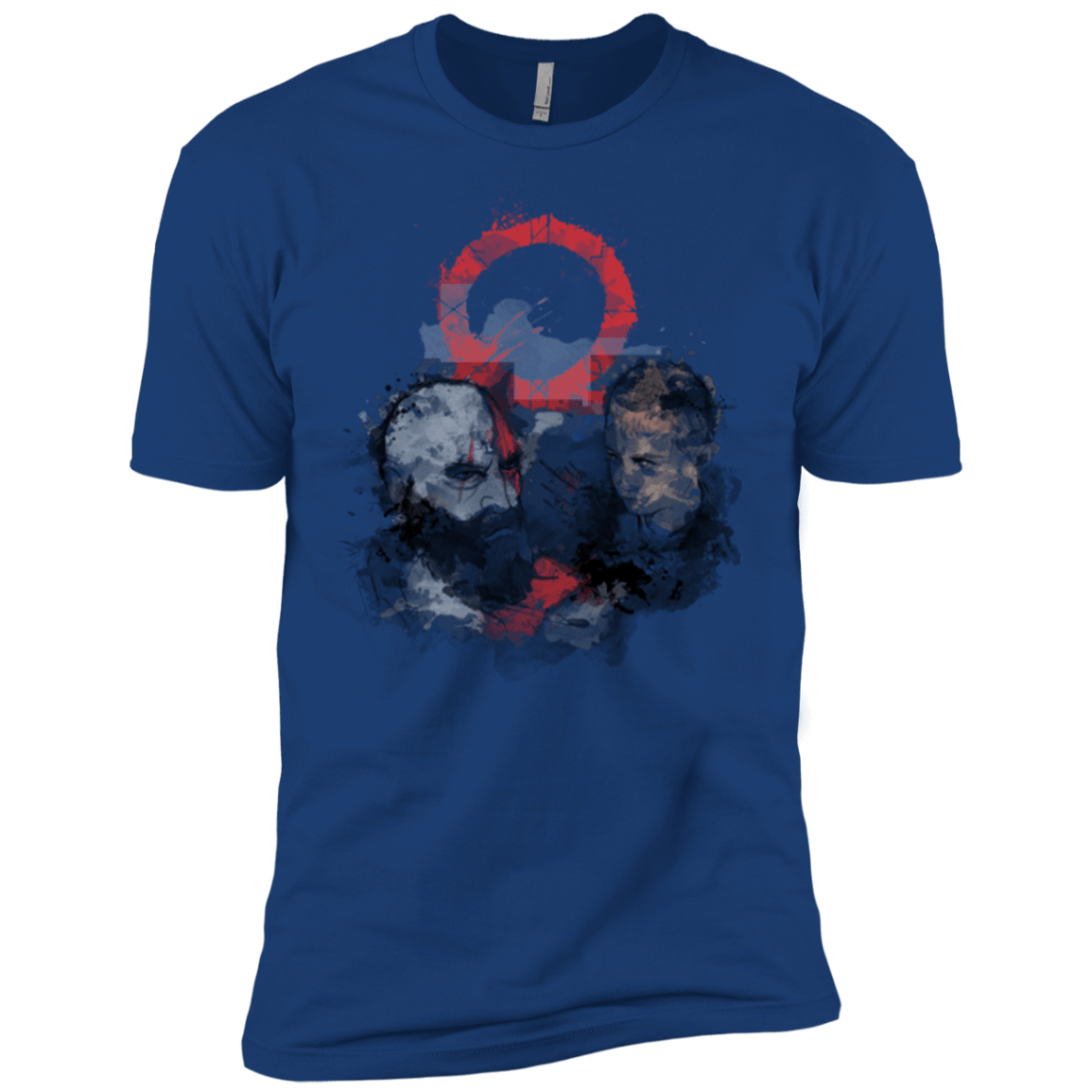 T-Shirts Royal / YXS WARTER COLOR Boys Premium T-Shirt