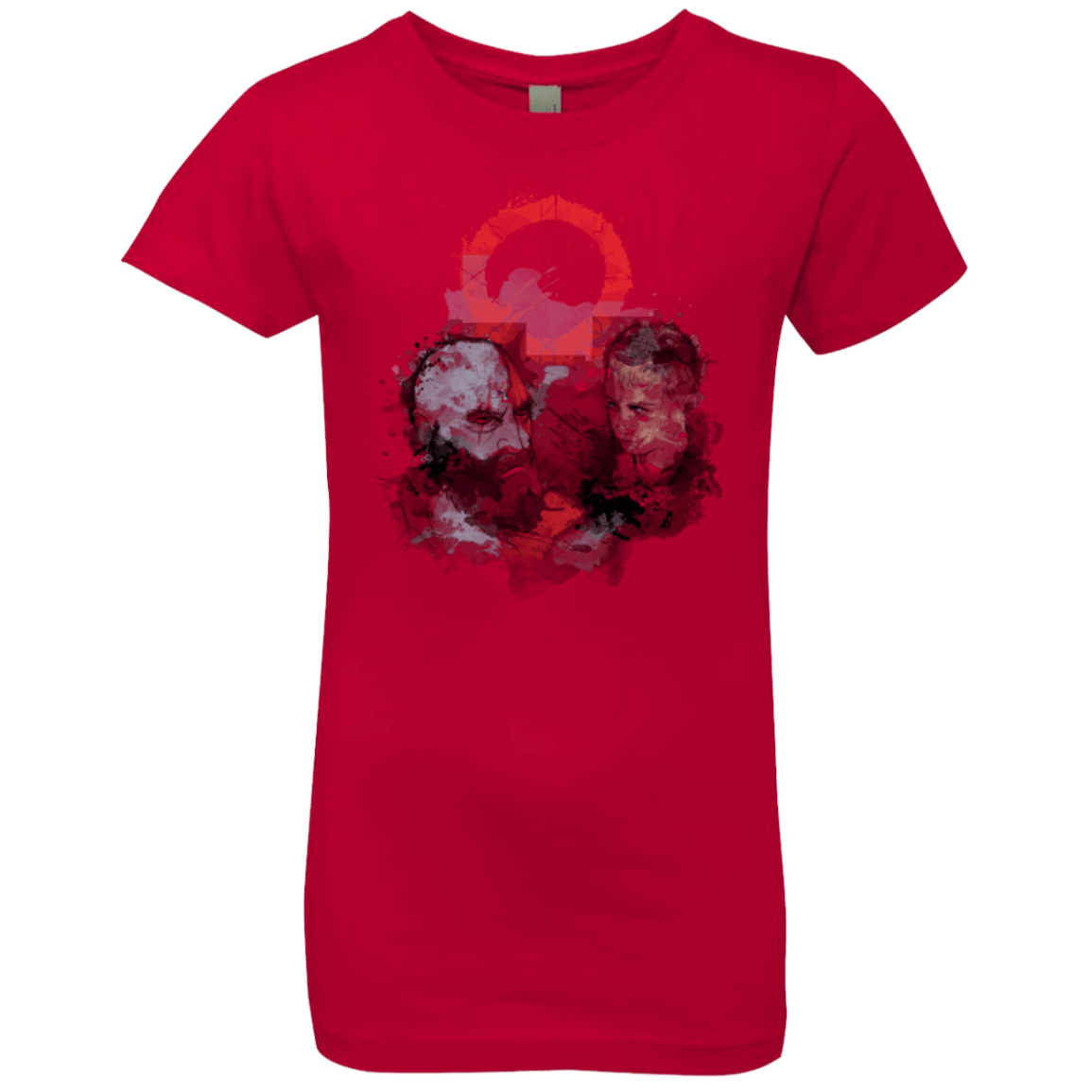 T-Shirts Red / YXS WARTER COLOR Girls Premium T-Shirt